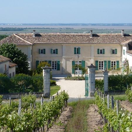 Domaine De L'Estuaire Otel Saint-Thomas-de-Cônac Dış mekan fotoğraf