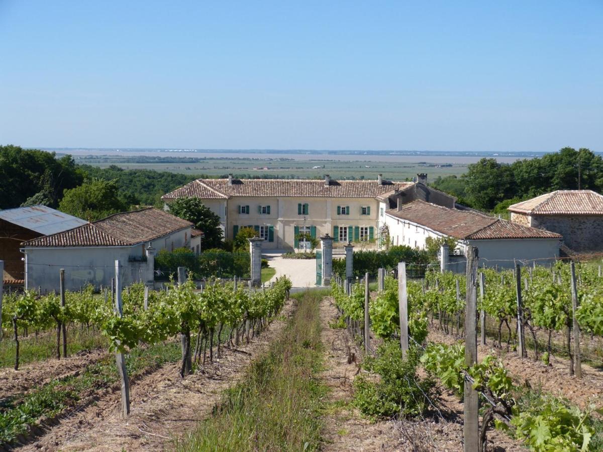 Domaine De L'Estuaire Otel Saint-Thomas-de-Cônac Dış mekan fotoğraf