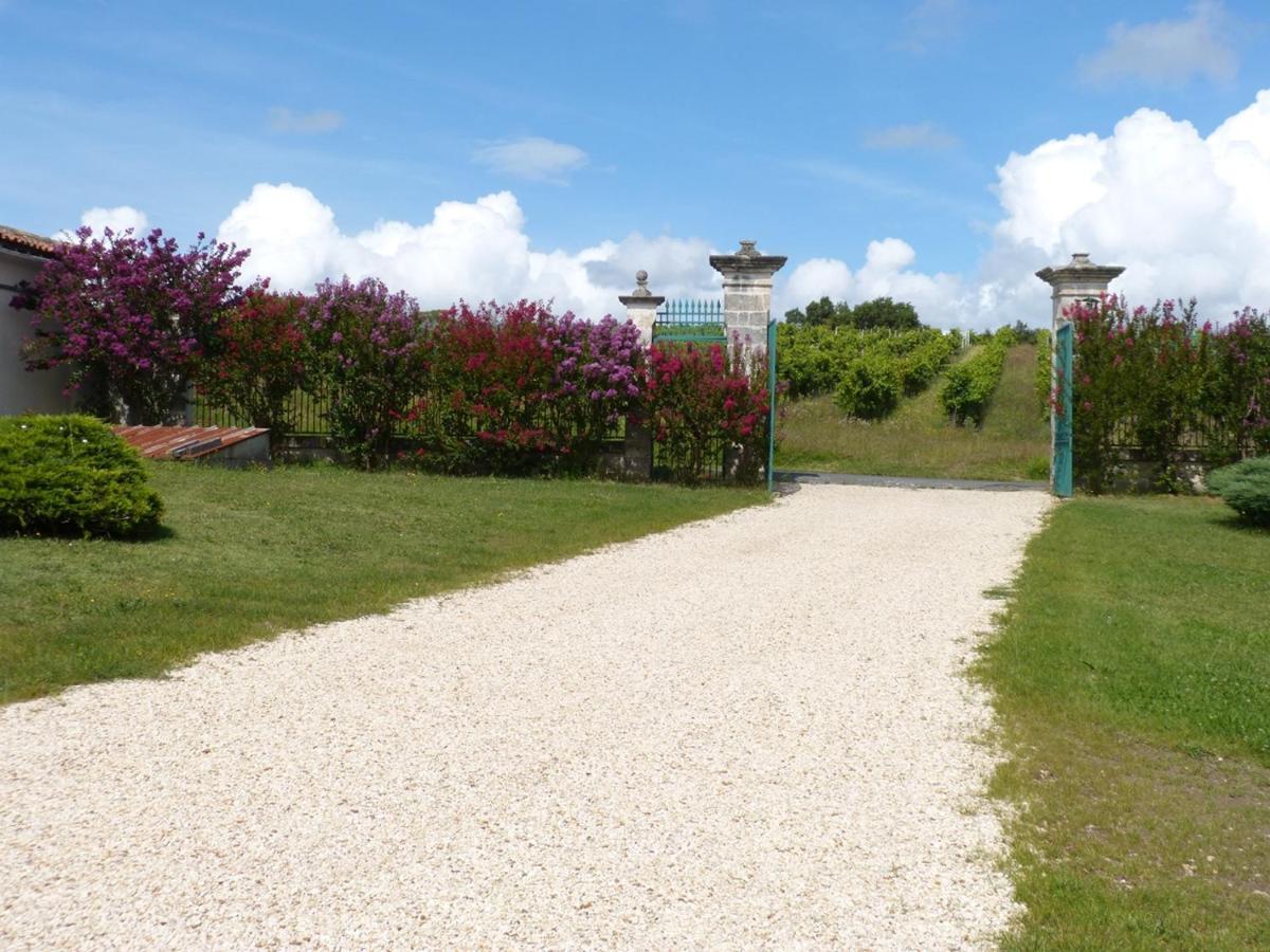 Domaine De L'Estuaire Otel Saint-Thomas-de-Cônac Dış mekan fotoğraf